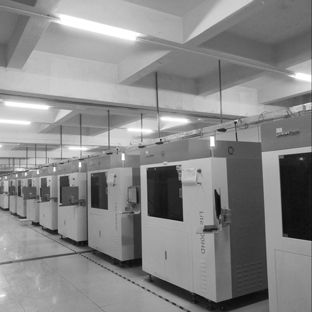 SLA光固化打印设备厂房